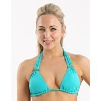 Luxe Solids Slide Halter - Jade