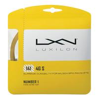 Luxilon 4G S 141 Tennis String Set