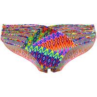 Luli Fama Multicolor Swimsuit Panties Free Love women\'s Mix & match swimwear in Multicolour