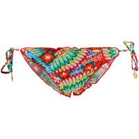 Luli Fama Multicolor Tanga Swimsuit Crystallized Wild Heart women\'s Mix & match swimwear in Multicolour