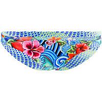 Luli Fama Multicolor Panties Swimsuit Fishtail Inked Babe women\'s Mix & match swimwear in Multicolour