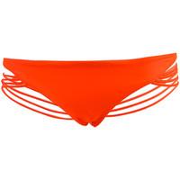 Luli Fama Verano de Rumba Orange String Swimsuit women\'s Mix & match swimwear in orange