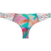 Luli Fama Multicolor Swimsuit Panties Libertad Tornasol women\'s Mix & match swimwear in Multicolour