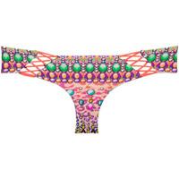 Luli Fama Multicolor Swimsuit Panties Lil Gem women\'s Mix & match swimwear in Multicolour