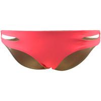 luli fama cosita buena pink and gold reversible brazilian bikini swims ...