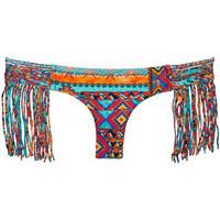 Luli Fama Multicolor Thong Wild and Free women\