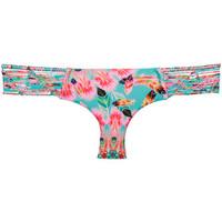 Luli Fama Multicolor Swimsuit Panties Dream Catcher Weave women\'s Mix & match swimwear in Multicolour