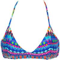 Luli Fama Multicolor Bra Swimsuit Tribal Beach women\'s Mix & match swimwear in Multicolour