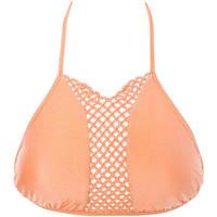 Luli Fama Orange Bra Swimsuit Let\'s be Mermaids women\'s Mix & match swimwear in orange