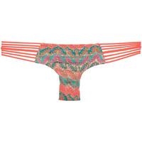 Luli Fama Multicolor Tanga Swimsuit Fuego Divino Hot Buns women\'s Mix & match swimwear in Multicolour
