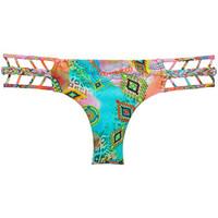 Luli Fama Multicolor Swimsuit Panties Boho Chic women\'s Mix & match swimwear in Multicolour