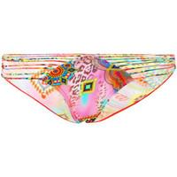 Luli Fama Multicolor Tanga Swimsuit Boho Chic women\'s Mix & match swimwear in Multicolour