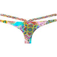 Luli Fama Multicolor Swimsuit Panties Boho Chic Sandy women\'s Mix & match swimwear in Multicolour