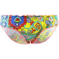 Luli Fama Siren Dance Multicolored Tanga Swimsuit women\'s Mix & match swimwear in Multicolour
