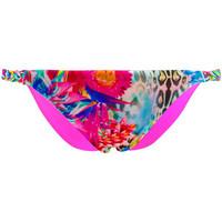 luli fama multicolor double braid panties swimsuit paraiso womens mix  ...