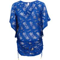 Luli Fama Blue Tunique Cabana Wanted And Wild women\'s Tunic dress in blue