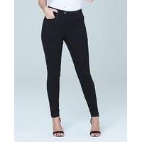 Lucy High Waist Skinny Jeans Long