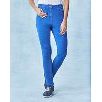 Lucy High Waist Skinny Jeans Short