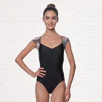 Lulli Printed Mesh Leotard