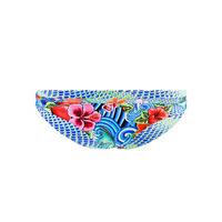 Luli Fama Multicolor Panties Swimsuit Fishtail Inked Babe