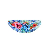 luli fama multicolor panties swimsuit fishtail inked babe