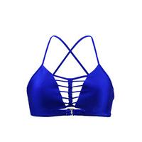 Luli Fama Blue Bra Swimsuit Kiss The Wave