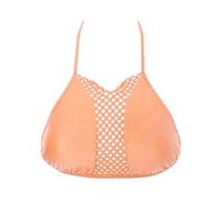 Luli Fama Orange Bra Swimsuit Let\'s be Mermaids