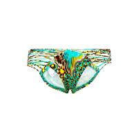 Luli Fama Princess Multicolored Tangas Moon Swimsuit