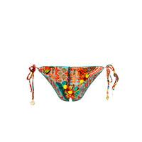 Luli Fama Multicolor Tanga Swimsuit Chasing Waterfalls