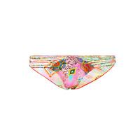 Luli Fama Multicolor Tanga Swimsuit Boho Chic