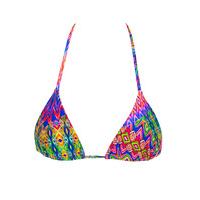 luli fama multicolor triangle swimsuit free love