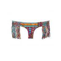 Luli Fama Multicolor Thong Wild and Free