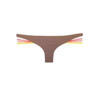 Luli Fama Brown Thong Unstoppable