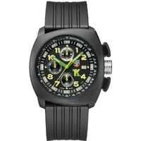 Luminox Watch Land Tony Kanaan PC Carbon Chronograph 1100 Series