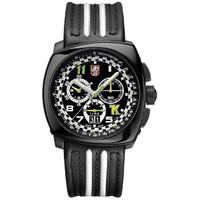 luminox watch land tony kanaan steel chronograph 1140 series limited e ...