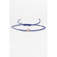 Lucky Flower Bracelet, BLUE