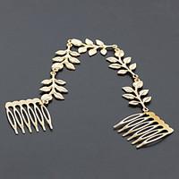 lucky doll womens all matching vintage elegant olive leaf hair comb