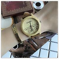 Luxury Brand Bamboo Watches Relogio Masculino Wood Wristwatch Quartz Fashion Watch Leather Clock