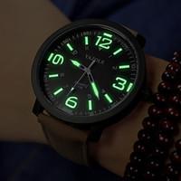 Luminous Watches Men Watch Top Brand Luxury Famous New Wristwatch Male Clock Quartz Wrist Watch Fashion Quartz-watch Cool Watch Unique Watch
