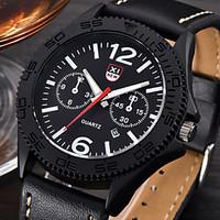 luxury casual men watches analog military sports watch quartz male wri ...