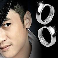 Lureme Korean Fashion 925 Sterling Silver Glaze Hypoallergenic Earrings