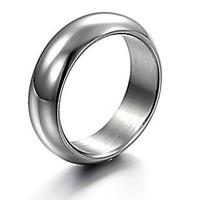 LuremeFashion Men\'s Titanium Steel Ring Christmas Gifts