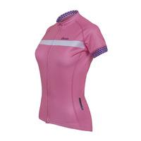 Lusso - Ladies Layla S/S Jersey Pink SM (LUS1034S)