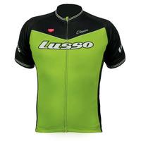 Lusso - Classico Short Sleeve Jersey Lime SM(LUS1013S)