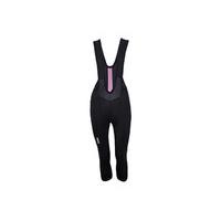 lusso ladies layla cooltech bib knickerswpad blk sm