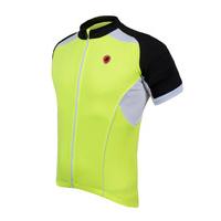 Lusso - Linea Short Sleeve Jersey Lime SM(LUS1008S)