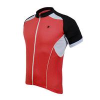 lusso linea short sleeve jersey red smlus1007s