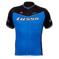 lusso classico short sleeve jersey blue lglus1012l