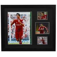 Luis Suarez Hand Signed Photo