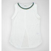 LV-225Agnes Linen Look Vest